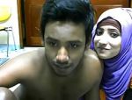 Junges Paar aus Sri Lanka haben geile Sex-Abenteuer vor der Webcam #1