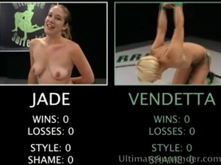 Im Ring Jade gegen Vendetta #2