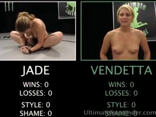 Im Ring Jade gegen Vendetta #8
