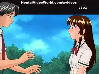 Versaute Anime-Schülerin hat mit ihrem Freund viel Spaß #4