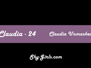 Claudia wird eingesamt, als sie ein harter Schwanz verrückt fickt und sie von Innen mit Sahne füllt #1
