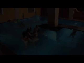 Wilde Gruppenfickerei im Schwimmbad kennt keine Grenzen #1