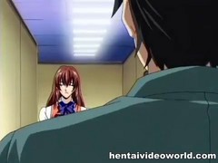 Vollbusiges Anime-Girl wird hart ausgenutzt #3