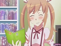 Hübsche Manga-Teenie wird bearbeitet #6
