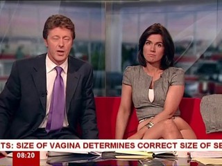 Susanna Reid demonstriert Sextoys in ihrer Vagina #10