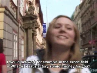 Tschechische Mädels von der Strasse zeigen Haut und blasen für Geld #2