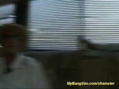 Dreckiges Girl wird im Wohnwagen anal geknallt #4