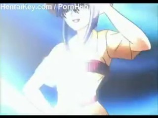 Anime 3 D. Nasse Möse #1