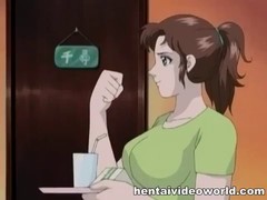 Schlampiges Hentai-Babe wird durchgebumst #11