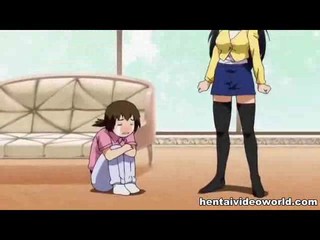 Abgefahrene 3D-Anime Porno-Cartoons #2