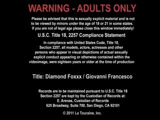 Diamond Foxxx ist eine extrem versaute MILF #1