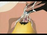 Anime-Porno zeigt ein geiles Flittchen mit einer feuchten Fotze #25