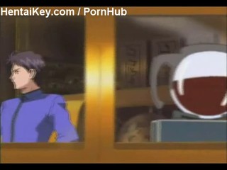 Anime-Porno zeigt ein geiles Flittchen mit einer feuchten Fotze #4
