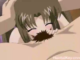Hübsches Anime-Babe wird intensiv durchbohrt #11