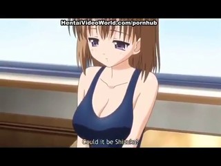 Scharfer Hentai-Sex mit animierten Weibern #3