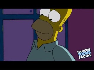 Homer und Marge Simpson vögeln in einem Porno Cartoon #13
