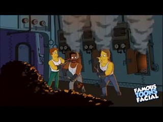 Homer und Marge Simpson vögeln in einem Porno Cartoon #4