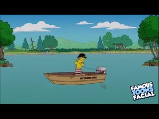 Homer und Marge Simpson vögeln in einem Porno Cartoon #5