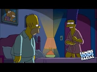 Homer und Marge Simpson vögeln in einem Porno Cartoon #8