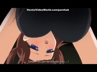 Hentai Sex-Video mit tabulosen Weibern #12
