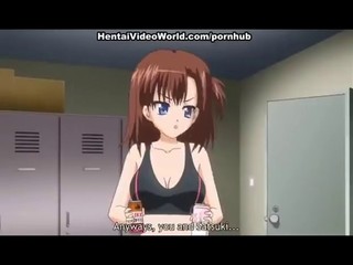 Hentai Sex-Video mit tabulosen Weibern #3