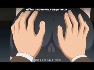 Hentai Sex-Video mit tabulosen Weibern #6
