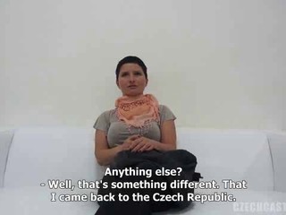 Tschechische Nutte Sandra gibt beim Casting alles was sie kann #4