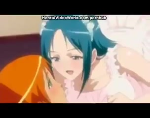 Zeichentrickporno Hentai - Junge Lesben kommen zum Orgasmus #18