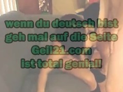 Scharfes deutsches Paar dreht einen Amateurporno #7