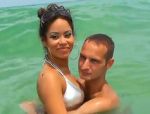 Eine sexy Latina Teenager Mercedes Cash hat sehr viel Spaß am Strand #7