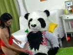 Ines ist verrückt mit einem heißen Panda #4