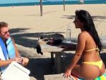 Die heißeste Strand Verführung von der sexy Adriana Leigh und ihren geilen Körper! #1