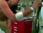 Bill Bailey bekommt einen guten Blowjob von der Patientin Brandy Aniston #4