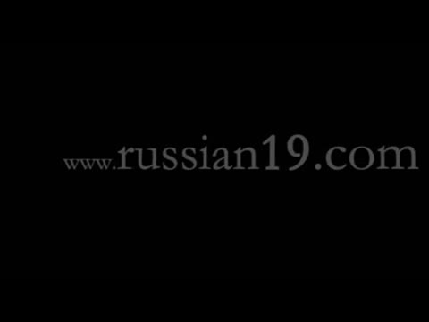 Zwei lesbische Russinen lecken sich aufeinanderliegend ihre Muschis #7