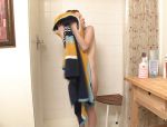 Aubrey Belle macht eine Dusche und spielt mit Muschi  #5