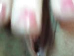 Webcam Hure mit rasierte Muschi voll von Sperma  #7