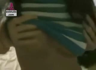schöne sexy Brünette erregt mit ein schönes Striptease #5