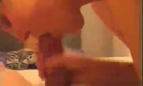 Amateur Girl Denise bläst einen Schwanz zum Abspritzen #14
