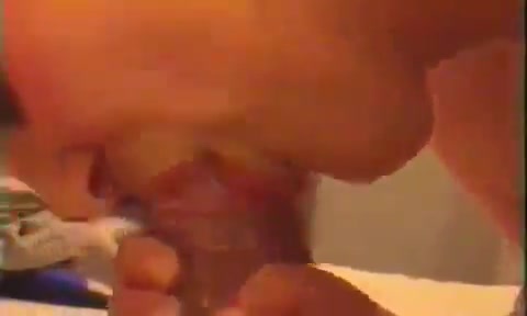 Amateur Girl Denise bläst einen Schwanz zum Abspritzen #20