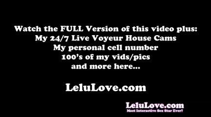Lelu Love - Sie mag ihre Titten auf und ab ziehen und einen Handjob machen #17