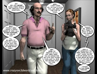 3D Comic: Raymond. Episode 2, unbeschreiblich geile Szenen #7