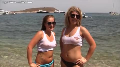 Natalie & Charlotte Show entspannen Sie am Meer im Sommer #1