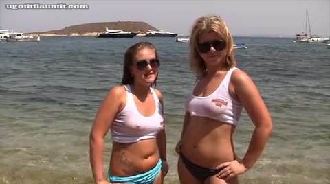 Natalie & Charlotte Show entspannen Sie am Meer im Sommer #6
