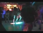 Nackte Nachtclub Tänzerinnen 2, heiße Moves und sexy Dance