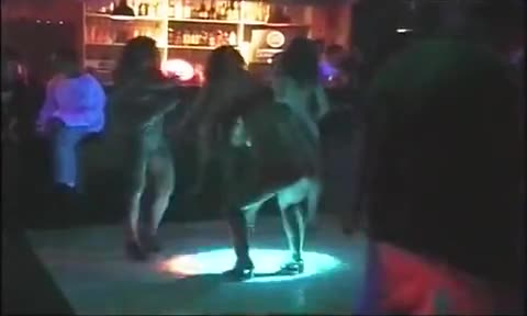 Nackte Nachtclub Tänzerinnen 2, heiße Moves und sexy Dance #1