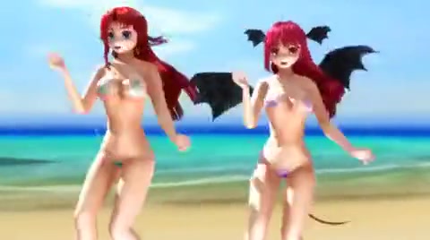 Zeichentrickporno Hentai - Heisse Tänzchen im Bikini #7