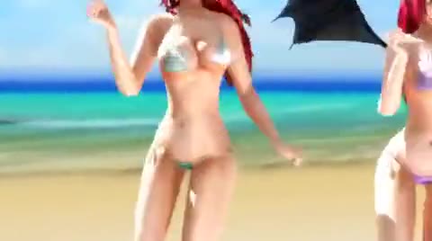 Zeichentrickporno Hentai - Heisse Tänzchen im Bikini #1