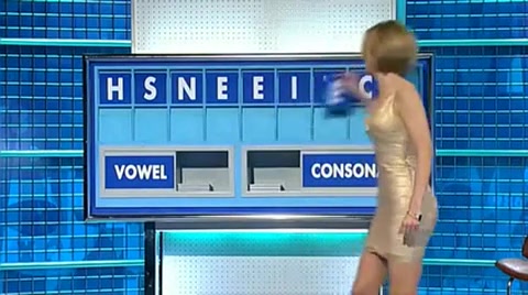 Pornosternchen Rachel Riley bekommt Samen auf ihr Kleid gespritzt #18