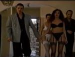 Schauspieler Hakan Serbes in erotische Szenen aus dem Flim 