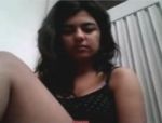 Heisses, arabische Mädchen zeigt ihren Körper bei vivid vor der Webcam #21